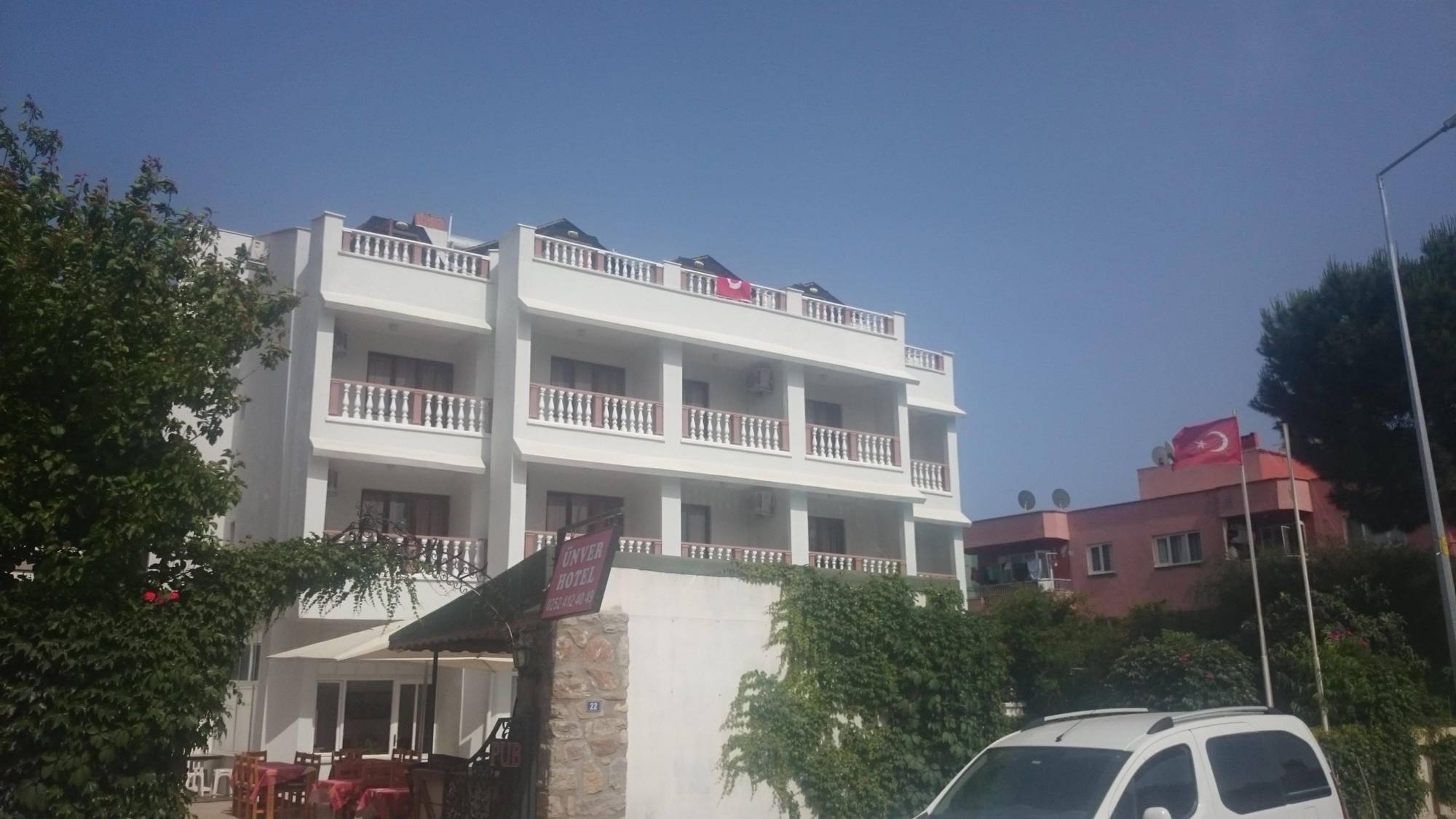 Unver Hotel Marmaris Eksteriør bilde