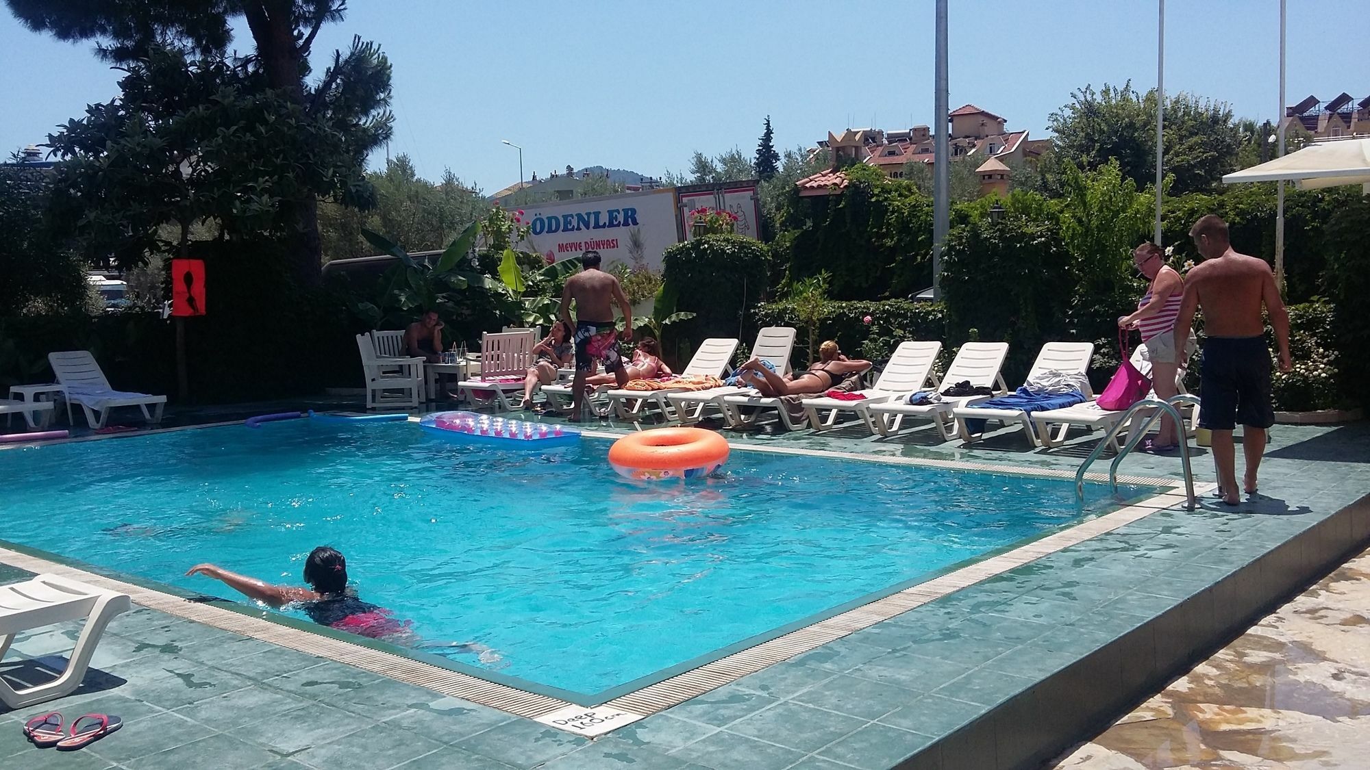 Unver Hotel Marmaris Eksteriør bilde